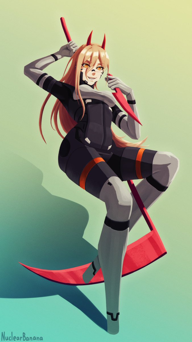 NuclearBanan's tweet image. Commission for @wolfwolfie82870
#signalis #csm