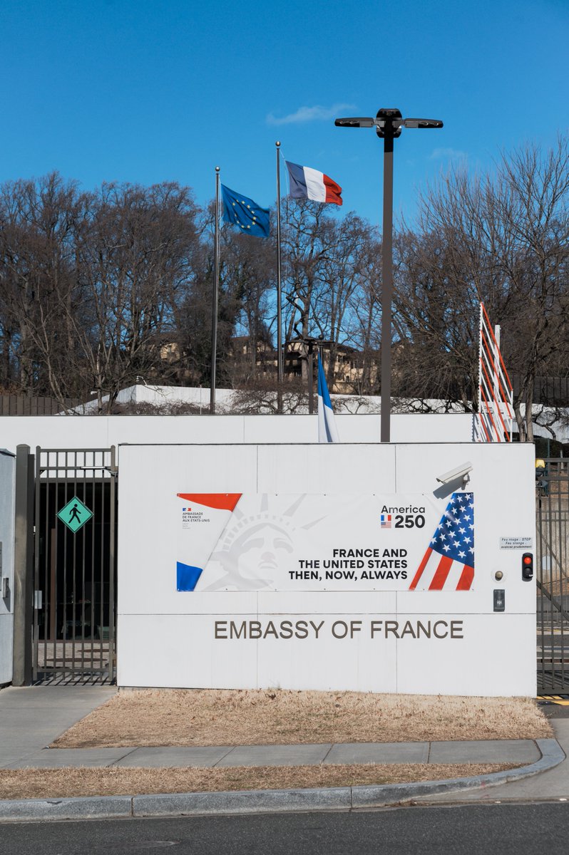 Embassy of France in the U.S. tweet media