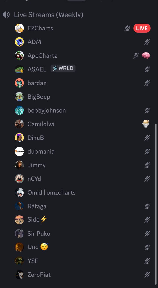 Just did my first stream in all my years in this space 

300 likes and I’ll post the stream recording on here for you all 

Some of the most alpha I can give on how I trade is in there