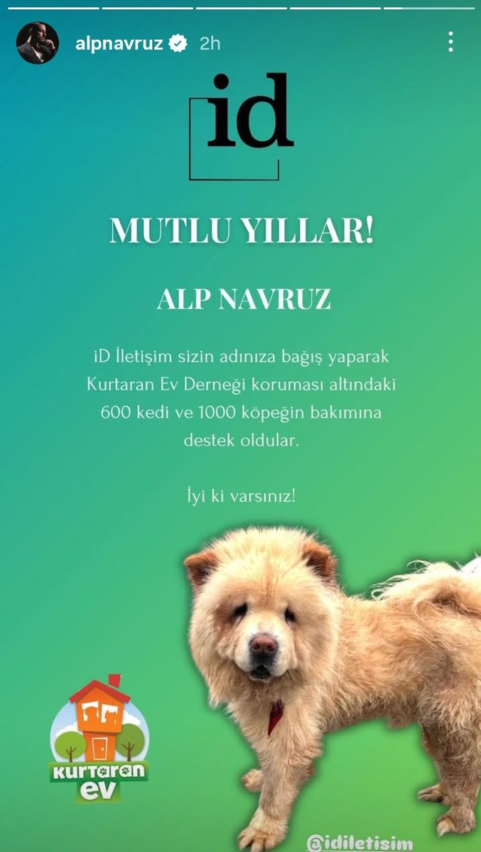 allaboutnavruz's tweet image. Alp Navruz instagram hesabında yeni bir story paylaştı. ✨️ 

#AlpNavruz • @AlpNavruz