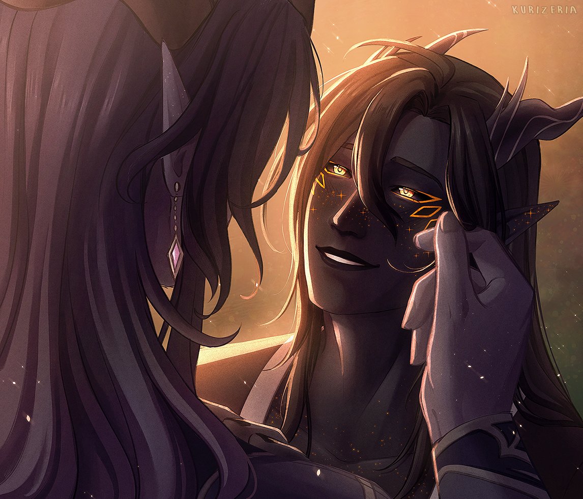 Lil thing of the baaaaaabies ❤️
Drawing them makes me so happy hehe

Zagreus: <a href="/Mari_scadoodles/">Mariquita 🌱</a> 
#thedragonprince #thedragonking #tdpoc