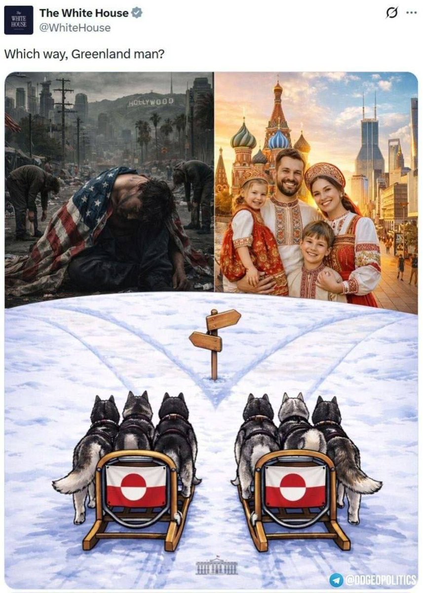 _aumate's tweet image. It's time to choose Greenland