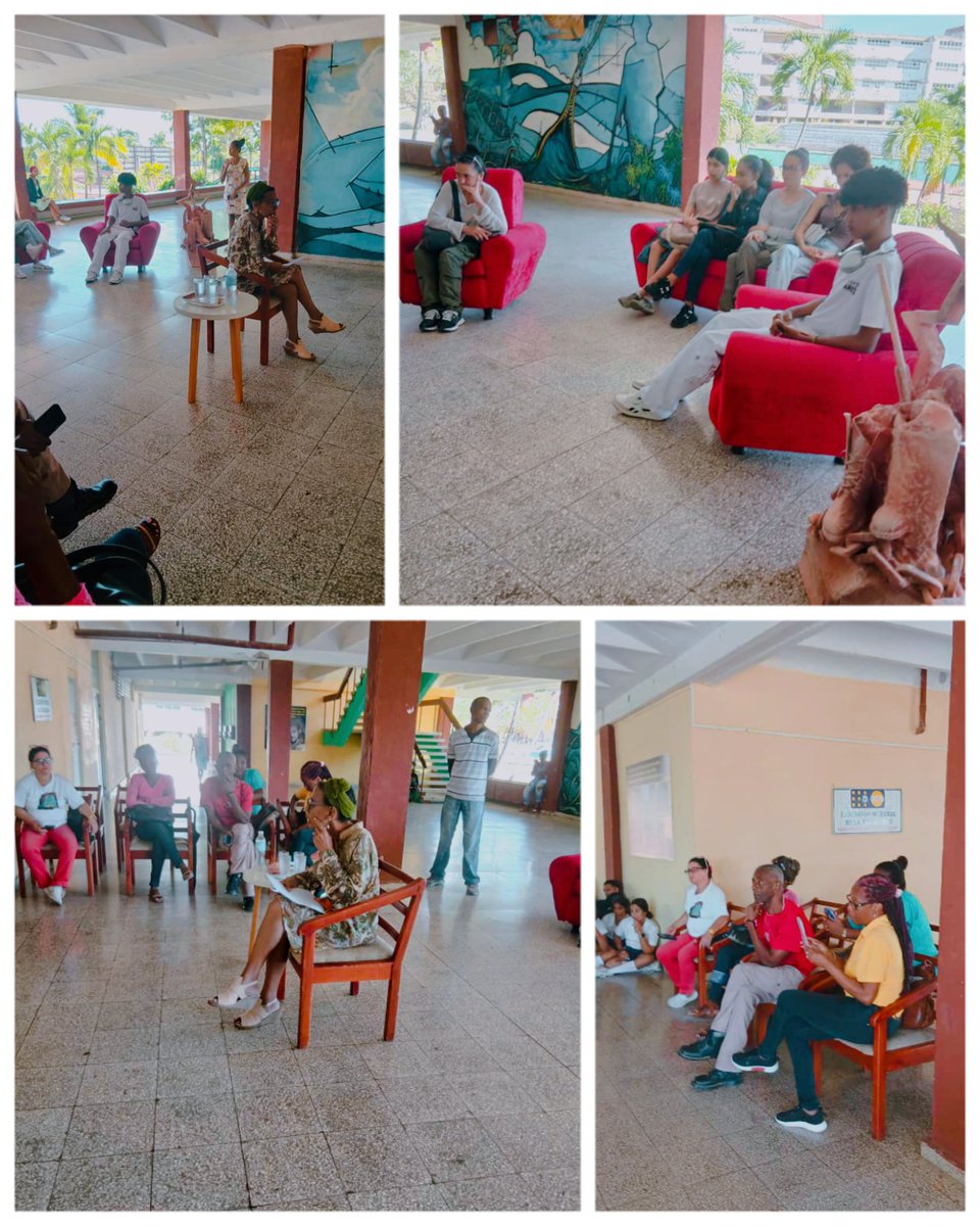 Actividad coordinada por el Centro Provincial de Superación para la Cultura, el Consejo Provincial de las Artes Escénicas. #Educación