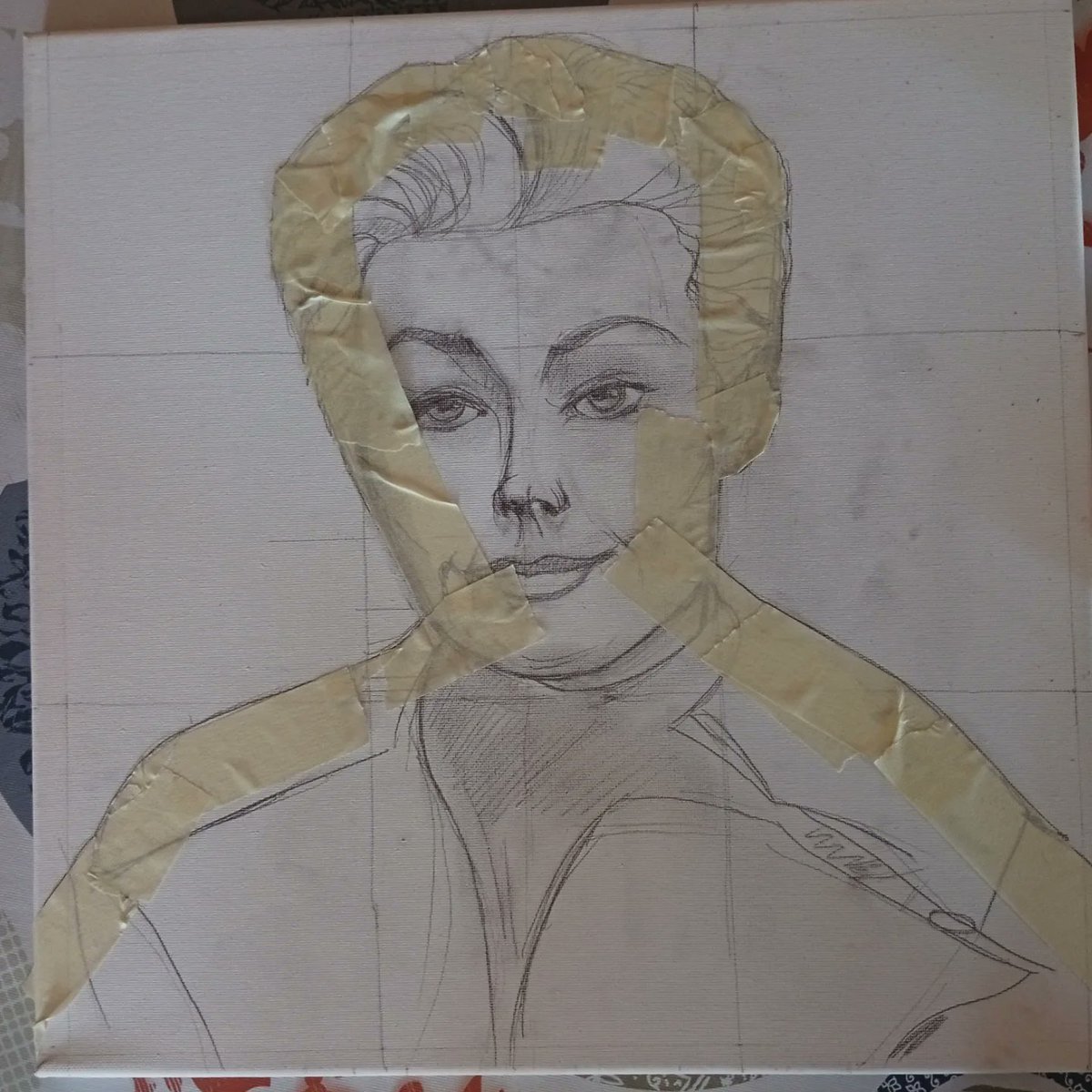 evsj88's tweet photo. Madeleine! #madeleine #art #portrait #ilustracion #fanart #KimNovak #hitchcock #drawingourday #vertigo #madeleine ARTE Comic Con Scotland Comic-Con International Galerias de Arte - Portugal ComicCon_SanDiego https://t.co/EtuXun7KXC