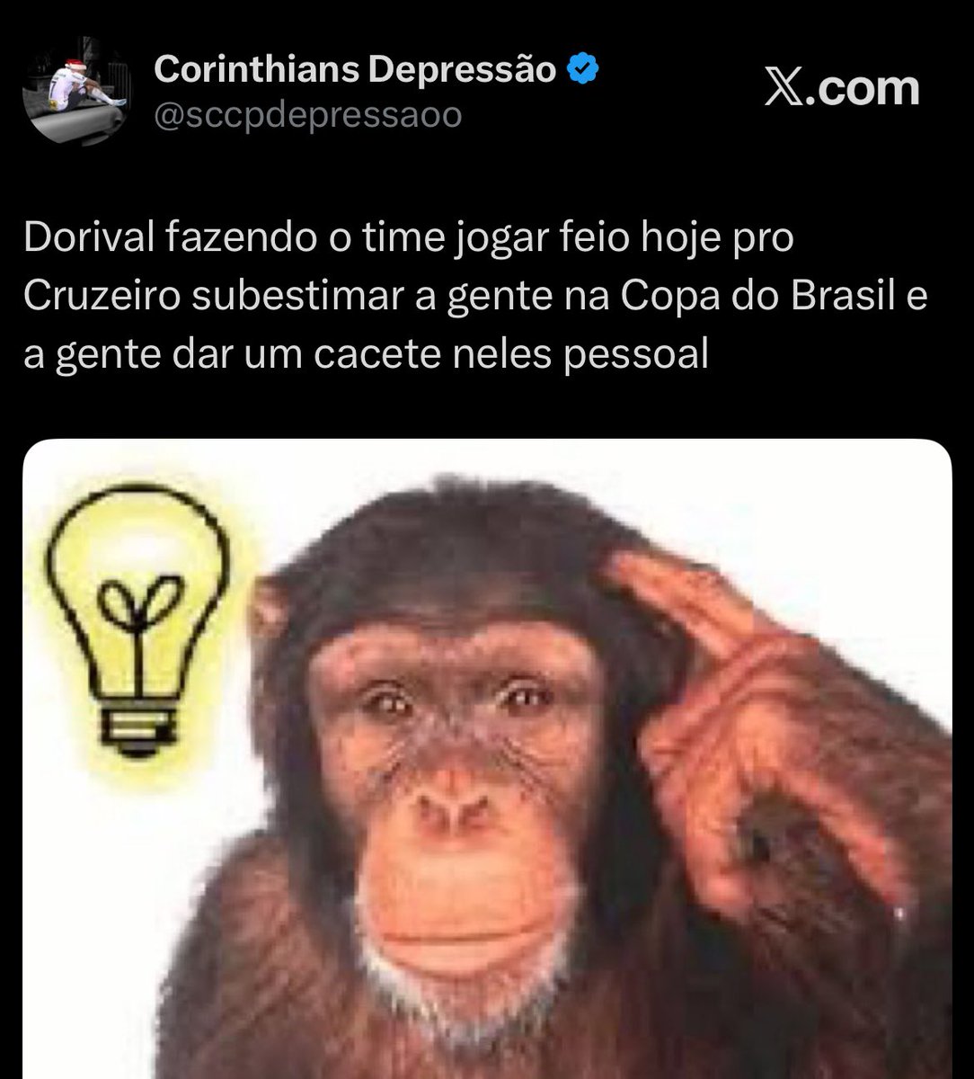 sccpdepressaoo's tweet image. um gênio a frente do tempo