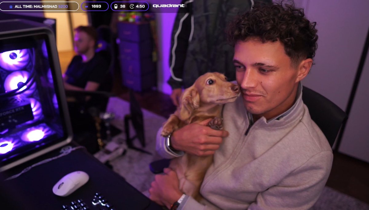 ln4norris's tweet image. LANDO WITH RIO OH MY HEART 😭❤️❤️