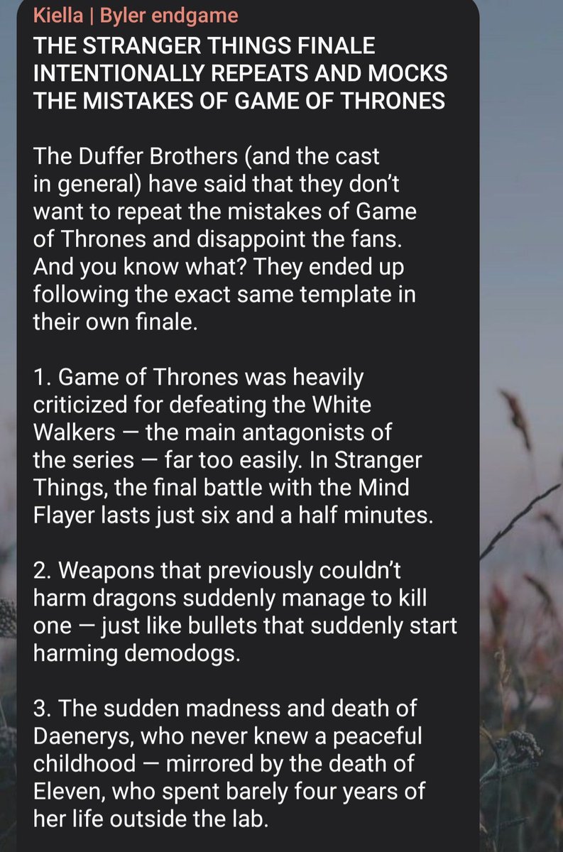 Lita | Byler endgame tweet media