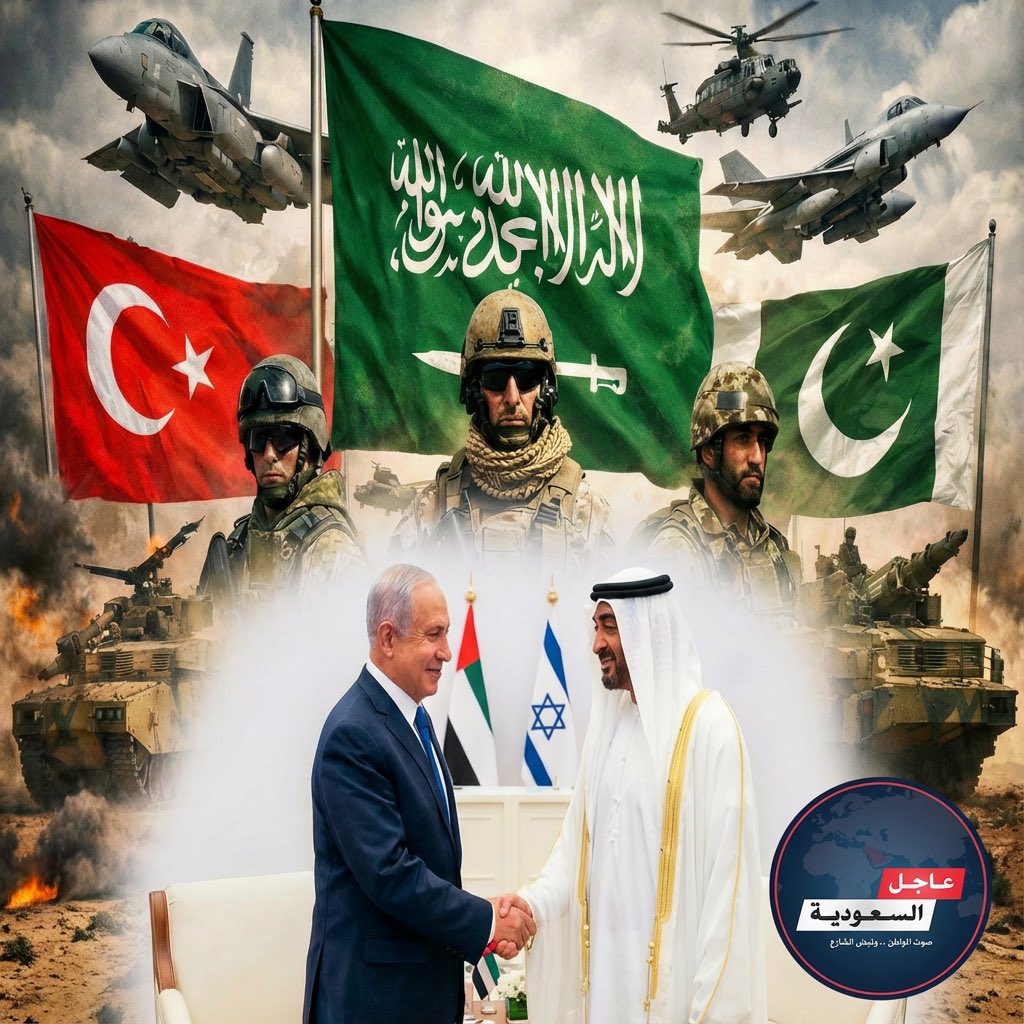 🚨🚨

تحالف إسلامي كبير قادم لمواجهة المشروع الصهيوني وأدواته في المنطقة.