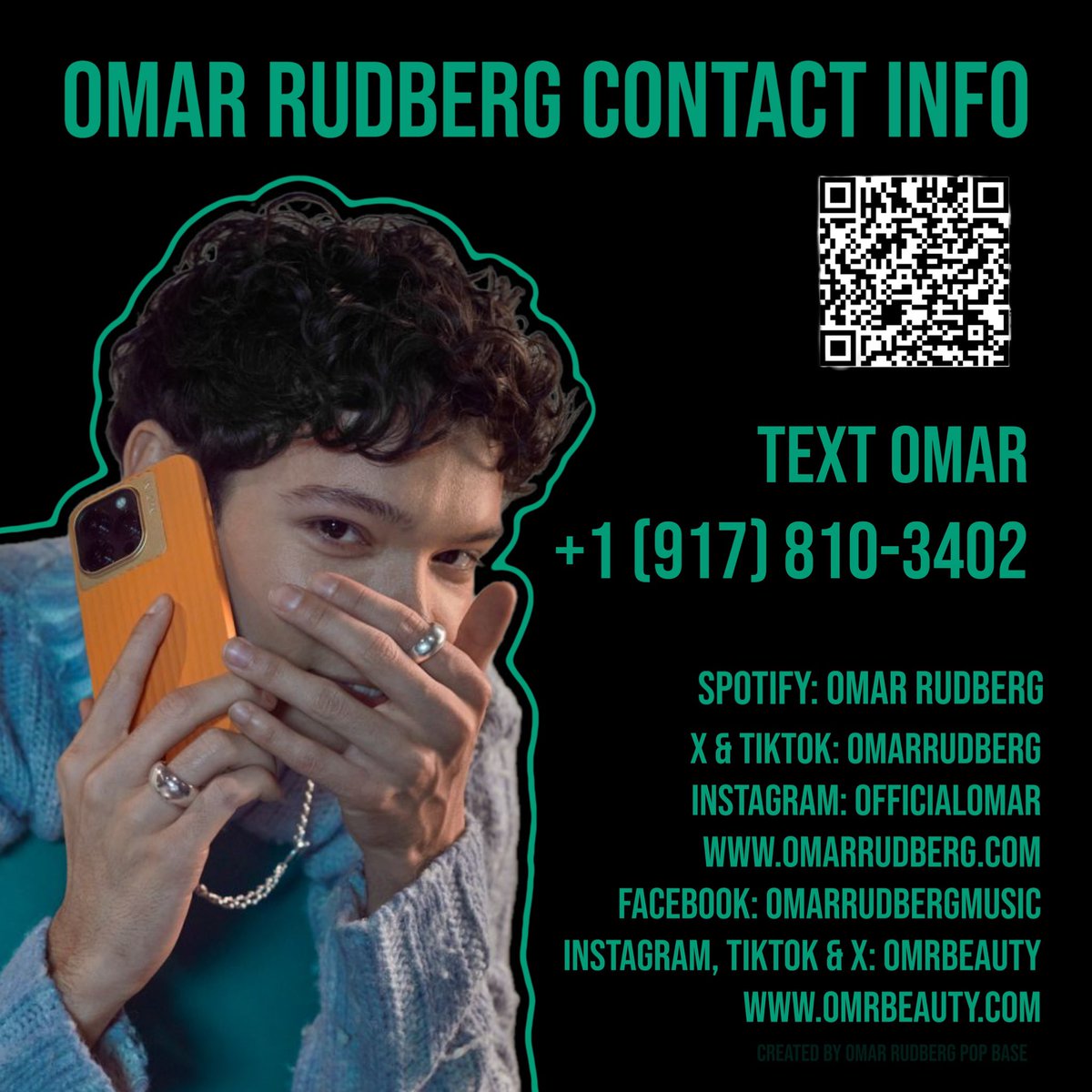 Omar Rudberg Pop Base tweet media