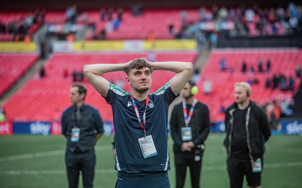 George Harbey tweet media