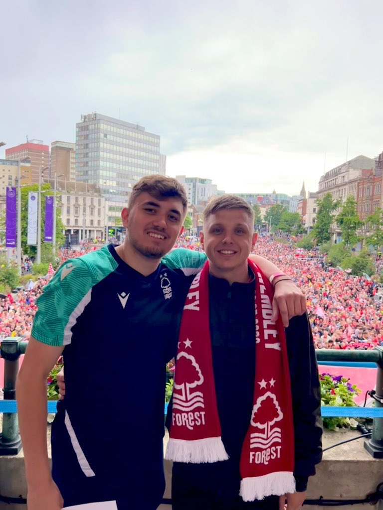 George Harbey tweet media