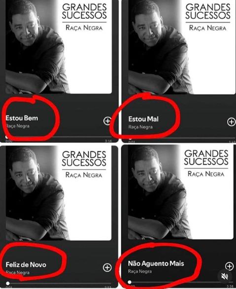 Nós meio Luiz Carlos do Raça Negra