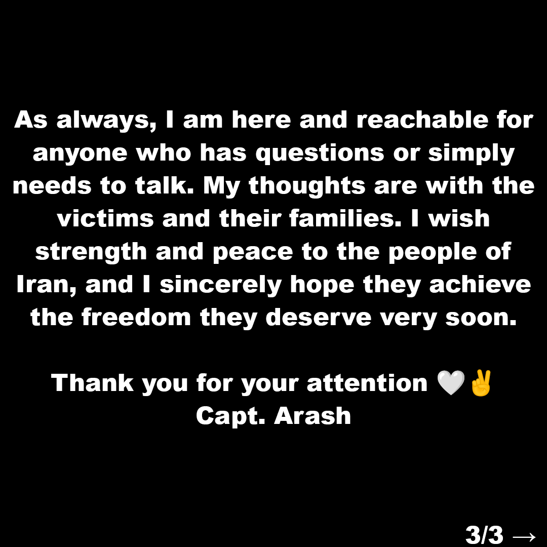 Capt. Arash tweet media