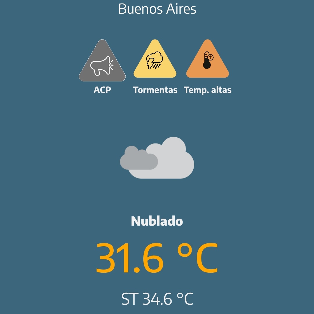 El infierno debe ser muy parecido a esto: