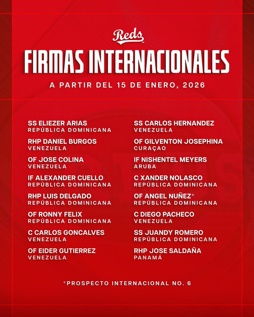 Rojos de Cincinnati tweet media