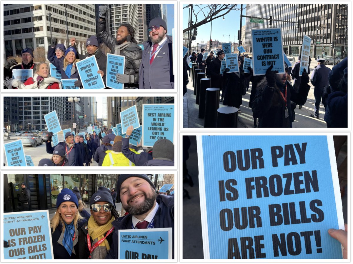 Standing with <a href="/AFAUnitedMEC/">AFA United MEC</a> as they continue their fight for a fair contract. When Flight Attendants stand together, our entire profession is stronger. #ContractNow #UnionStrong