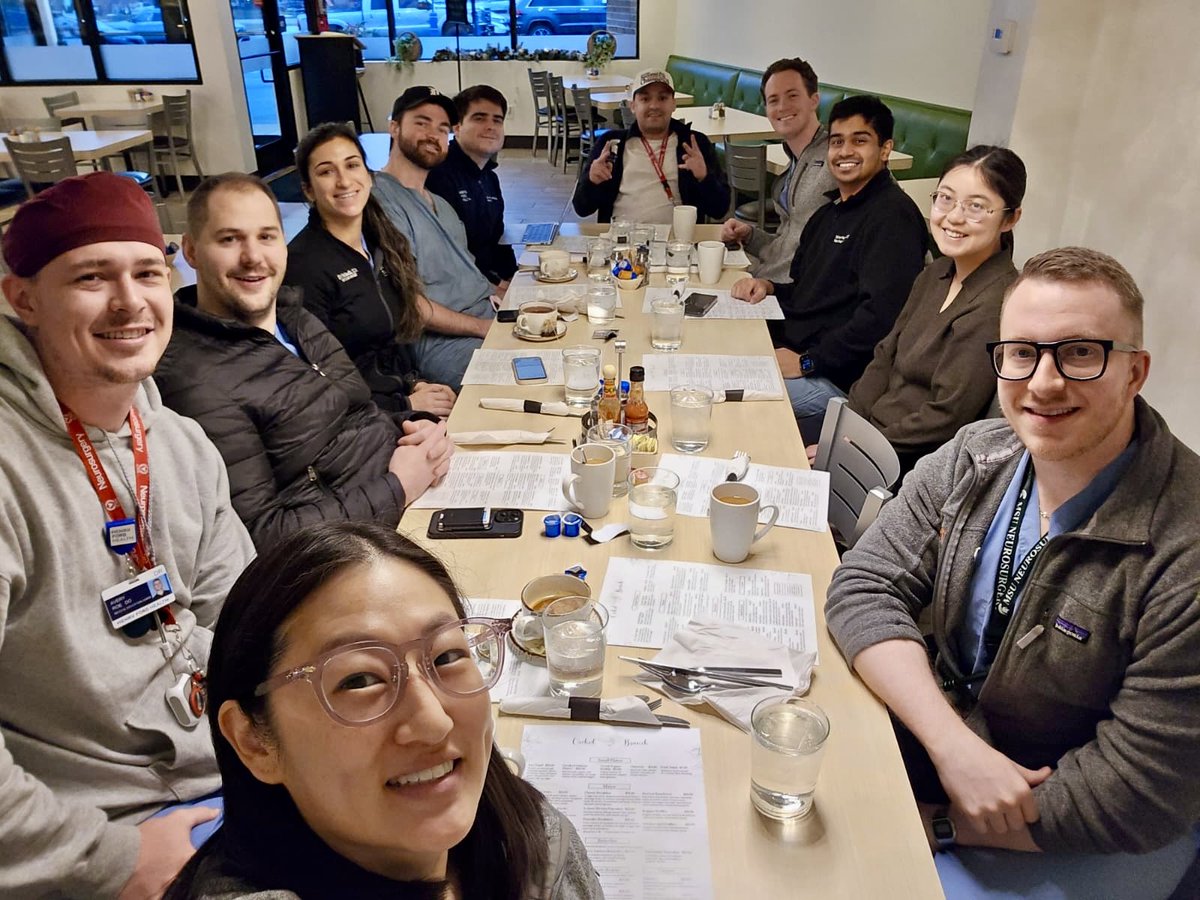 MsuNeurosurgery's tweet photo. Gathering, connecting, and recharging at our recent wellness brunch https://t.co/I90Laqqjzr