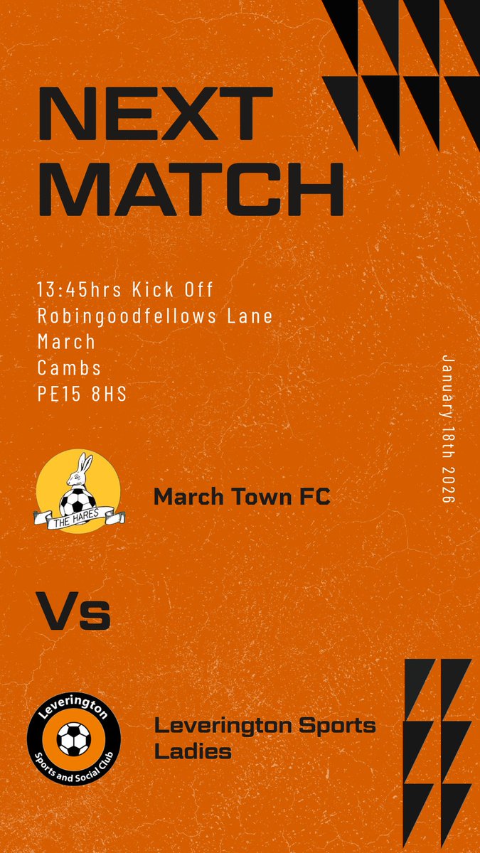 Leverington Ladies tweet media