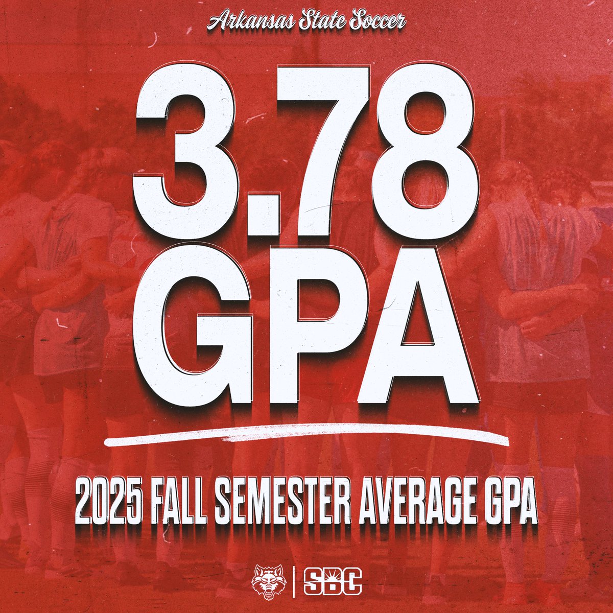 Arkansas State Red Wolves Soccer tweet media