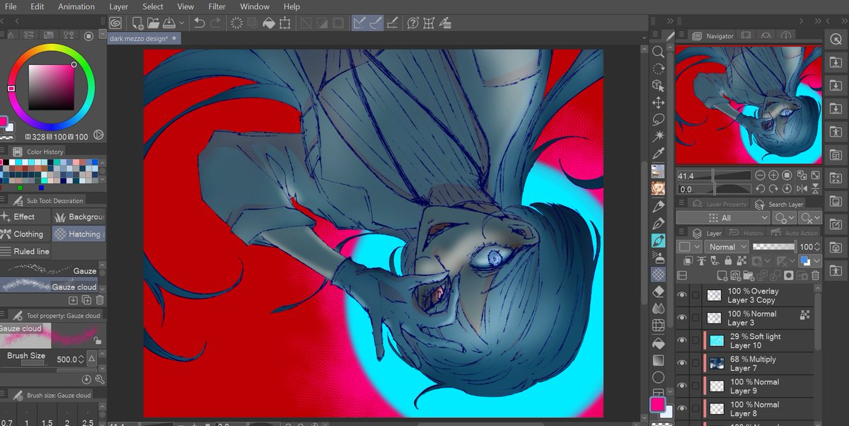 good mezzorning, beloved watchers~ ♡

🪼🪼🪼🪼🪼🪼
#mezzart