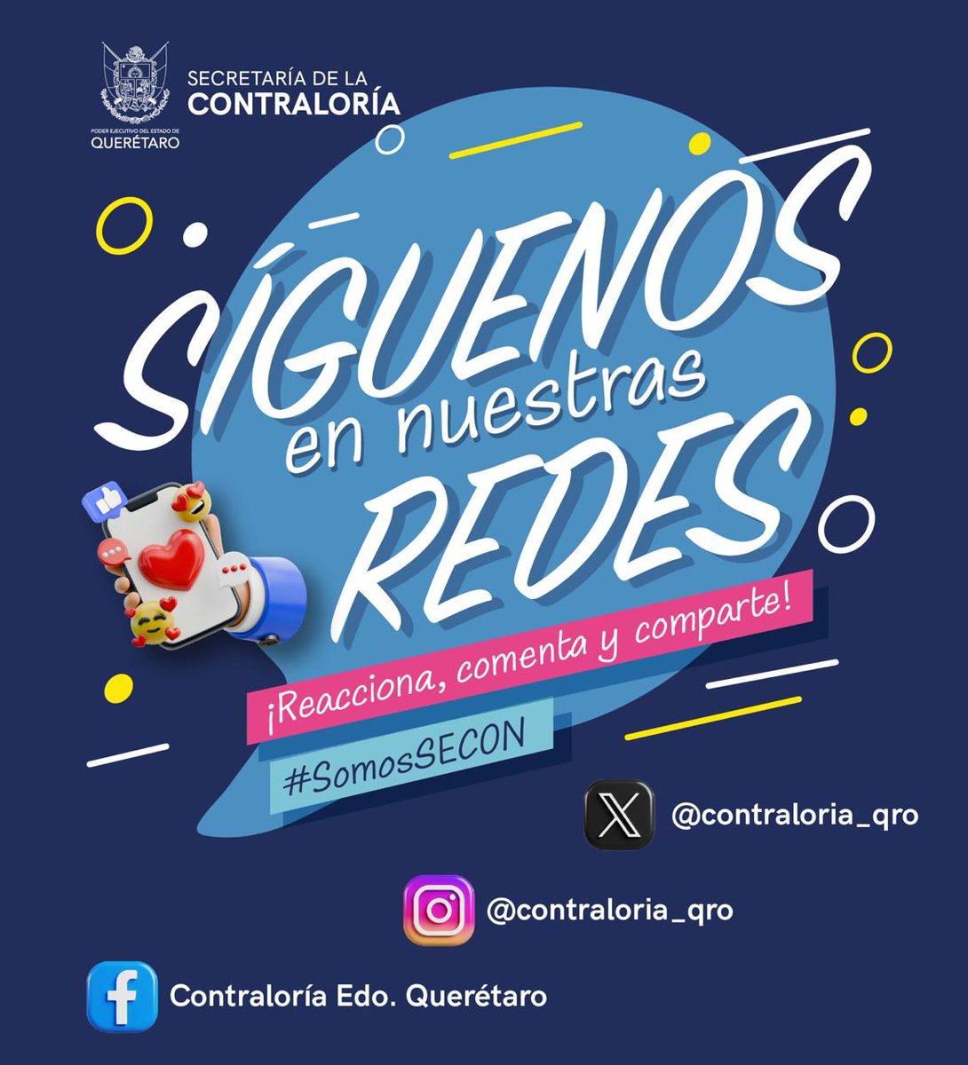 Secretaría de la Contraloría de Querétaro (@contraloria_qro) on Twitter photo 