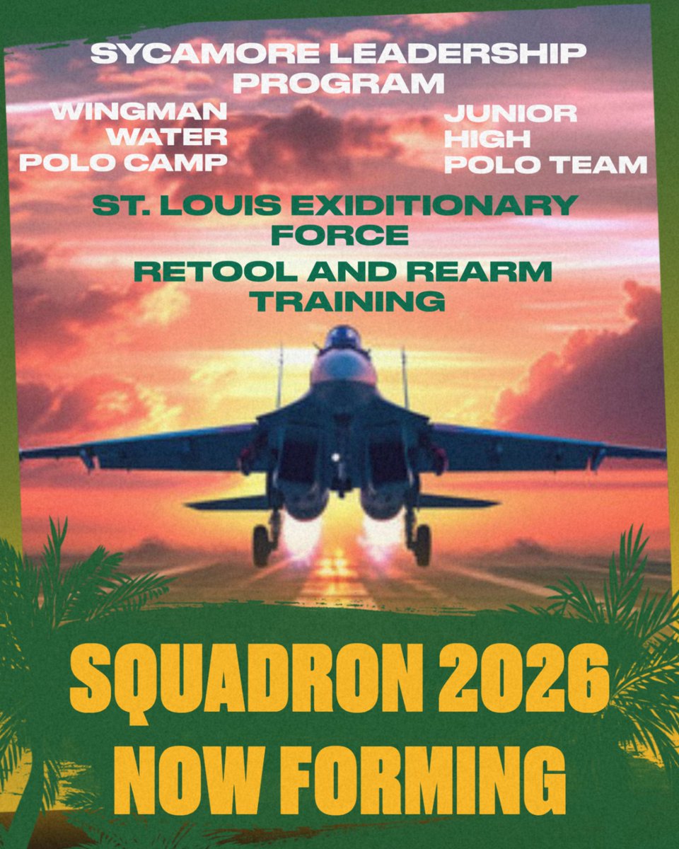 Sycamore Boys Polo tweet media