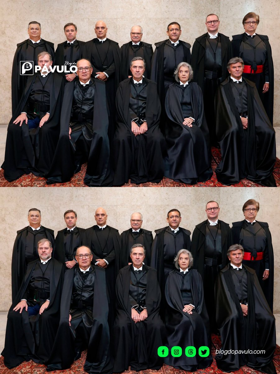 Blogdopavulo's tweet image. ❎💰 

Ministros do Supremo Tribunal Federal (STF) articulam, nos bastidores, a retomada do julgamento de ações que podem limitar benefícios extras pagos a juízes em todo o país.

A iniciativa busca destravar processos parados há anos.

blogdopavulo.com/supremo-articu…