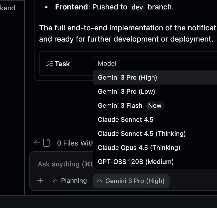 RelicwaveTech's tweet image. Do you switch models according to tasks, or leave it on cursor or trae to auto switch ? 
Our preference -&amp;gt; Opus for complex planning, Gemini 3 pro for long running tasks, Flash for quick small tasks, Sonnet for implementing something complex.
#DeveloperLife  #development #MVP…
