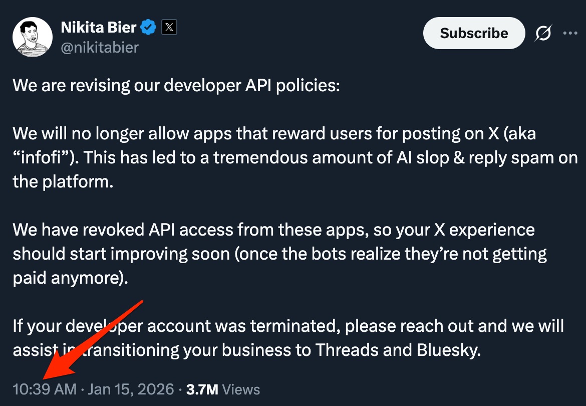 Mike Chan | Deep Ventures 🤘 (@mikewchan) / Posts / X