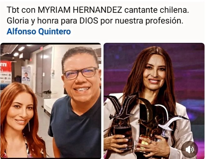QUINTERORADIO's tweet image. Detalles de este #TBThursday con @MyriamHN @mysuperusa77121 Facebook, Instagram o YouTube #siempredelamanodedios.