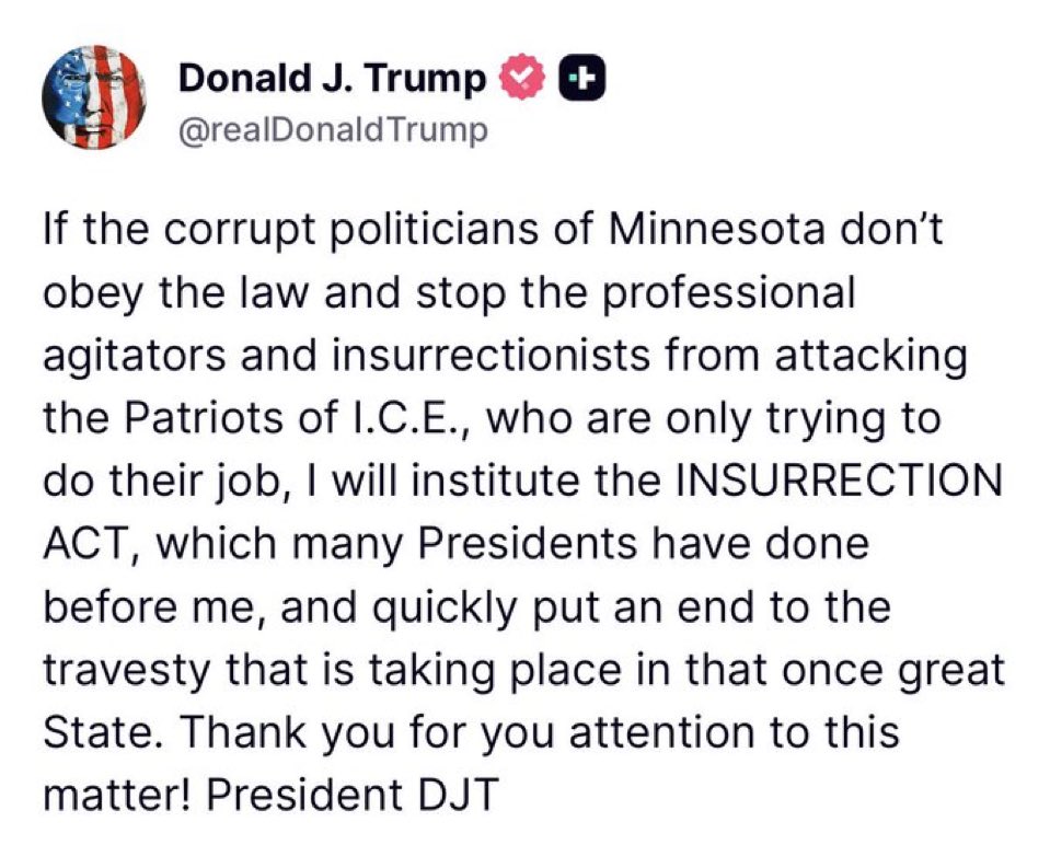 RealJamesWoods's tweet image. Just do it, because the anarchy and violence in Minnesota is nothing short of a funded insurrection.