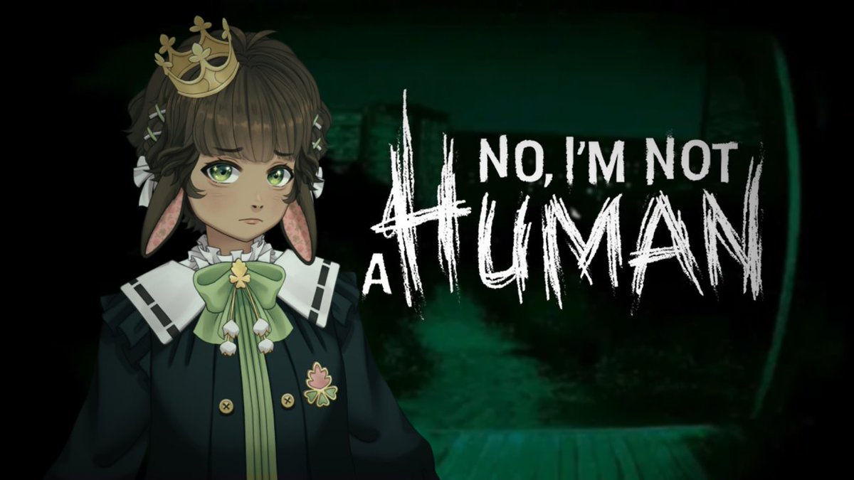 👑🌿 Future Stream 🌿👑
🟡  Yo predigo que hoy me matan.
🟢  I predict that they will kill me today.

8pm🇨🇴/ 10pm🇨🇱🇦🇷 / 7pm🇲🇽
#noimnotahuman #vtuber #ESVtuber #ENVtuber