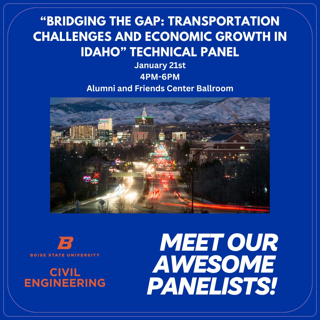 Boise State Civil Engineering tweet media