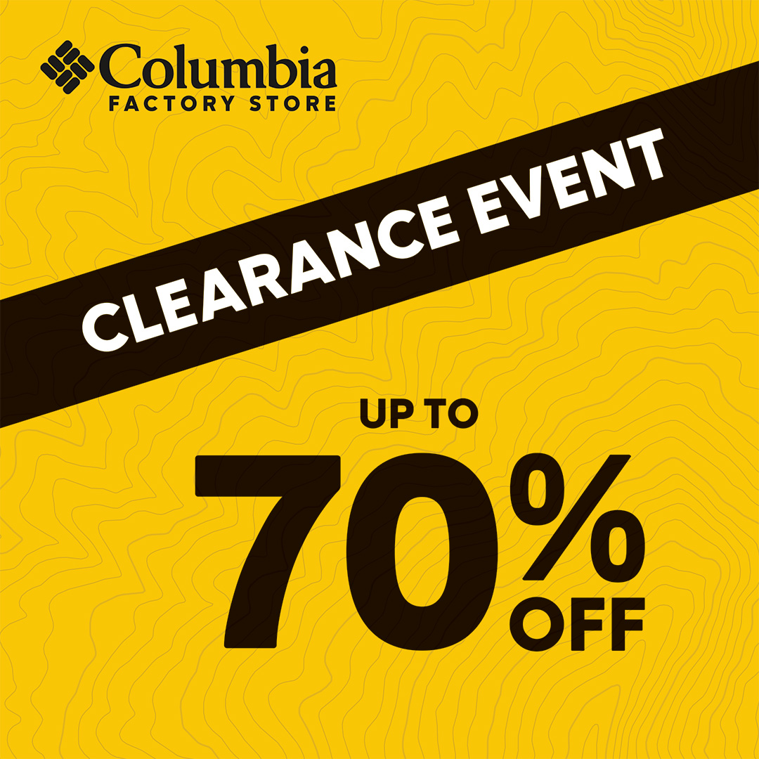 Semi-Annual Clearance Event
Shop the Semi-Annual Clearance Event in-store for up to 70% off!
No coupon necessary for in-store offer. No additional discount applied. While supply lasts. Subject to change. See store for details
 #SaleAlert #DiscountShopping