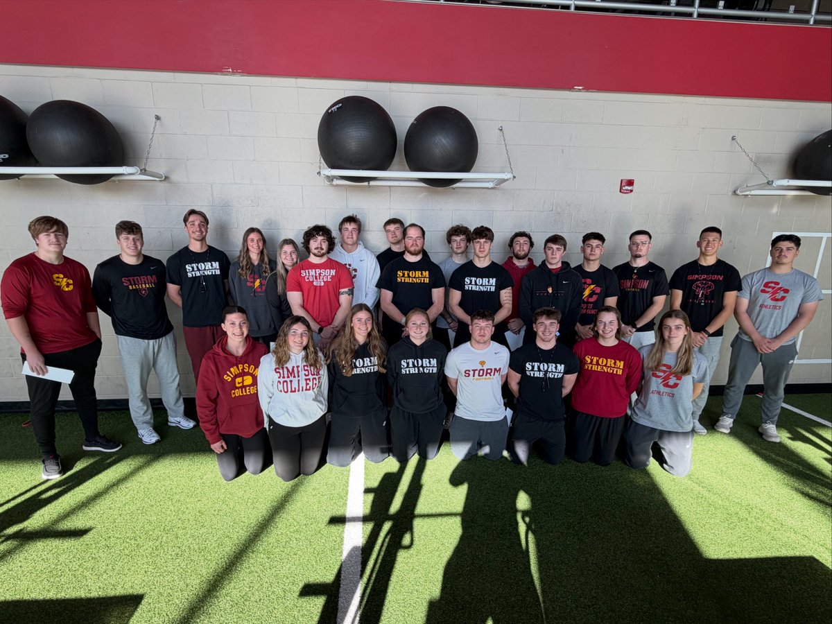 Simpson Sports Performance tweet media