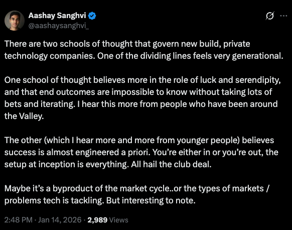 We now have three approaches: “big swings” (call your shot), “fast swings” (call your customer), and