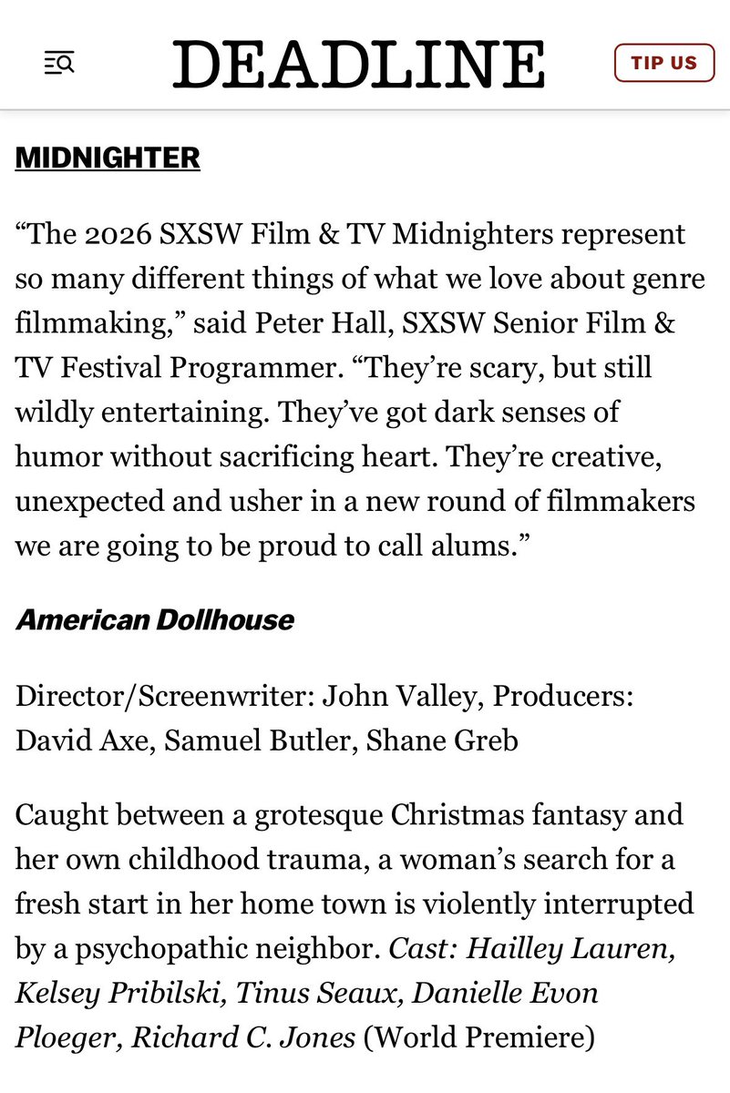 John Valley tweet media