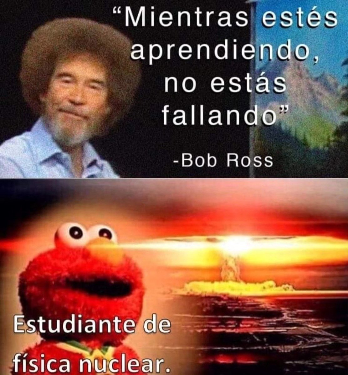 Es parte del aprendizaje. 😆