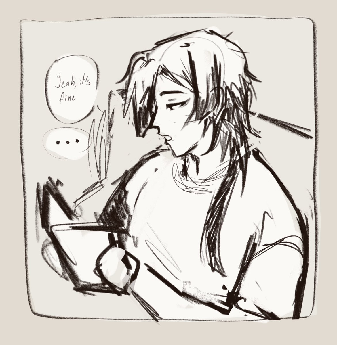 sonnfix's tweet image. Kaiser THE king of trauma dump 
#kinski #kainess #bllk