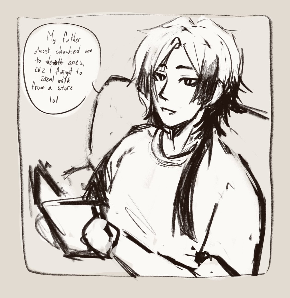 sonnfix's tweet image. Kaiser THE king of trauma dump 
#kinski #kainess #bllk