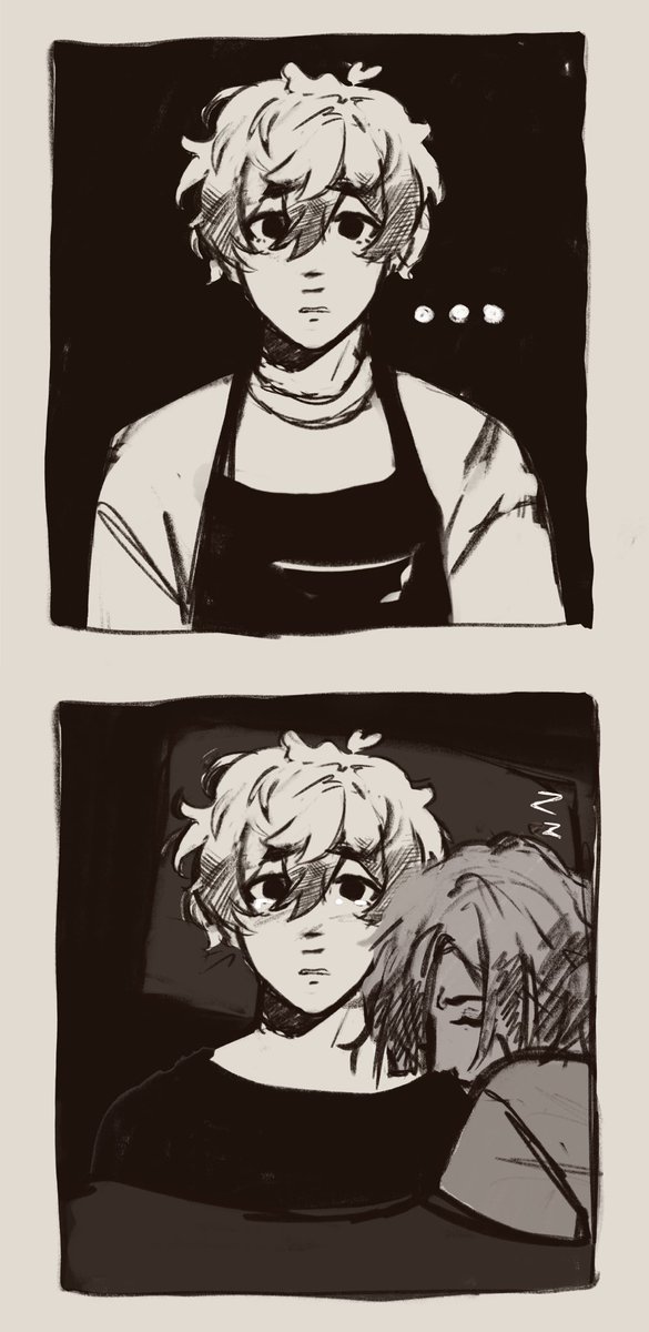 sonnfix's tweet image. Kaiser THE king of trauma dump 
#kinski #kainess #bllk