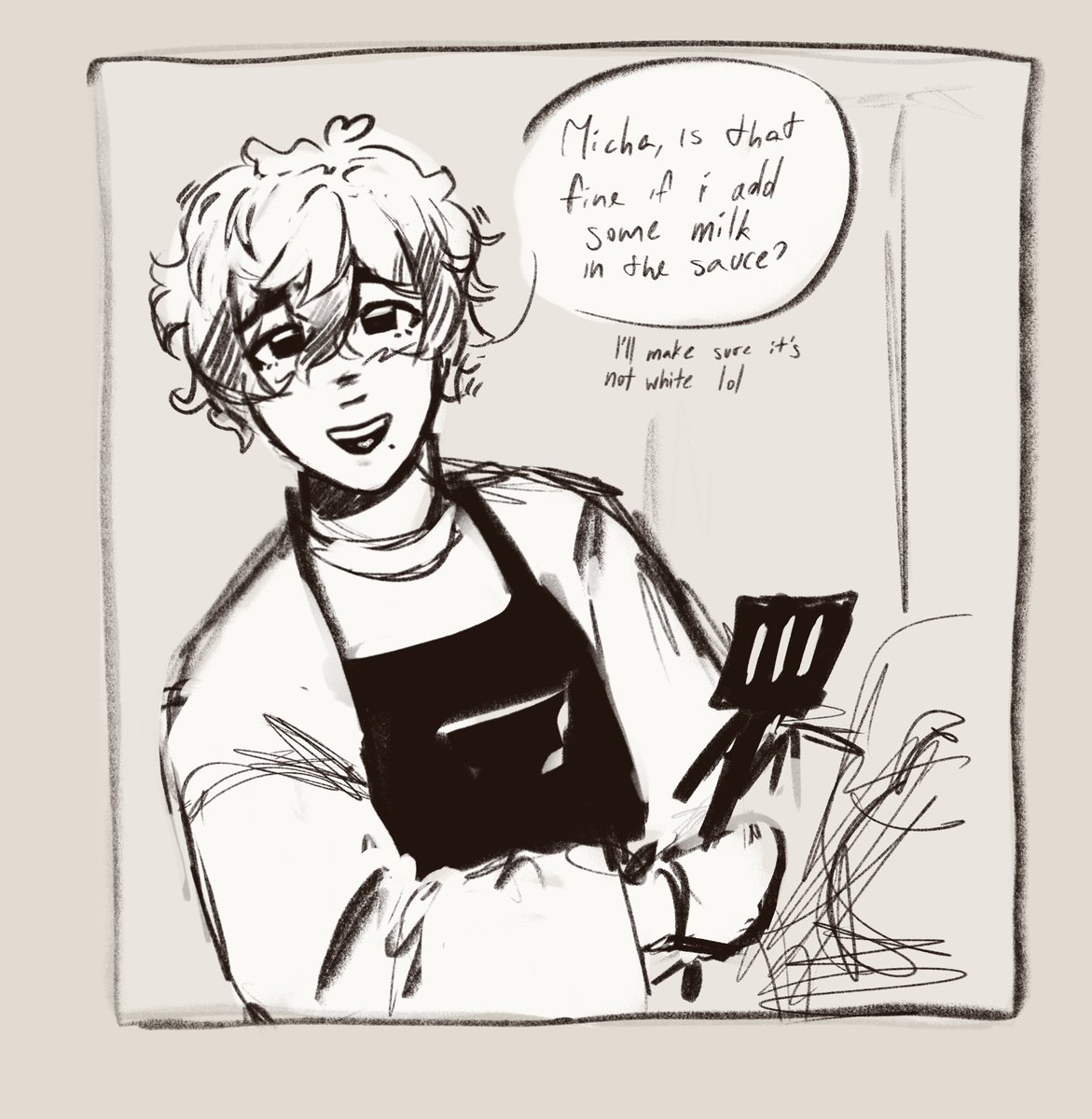 sonnfix's tweet image. Kaiser THE king of trauma dump 
#kinski #kainess #bllk