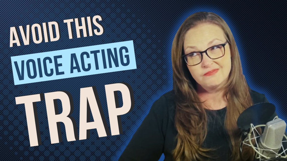 ThePurpleGypsy's tweet photo. Comparison is one of the most damaging habits in voice acting—because you never see the full story behind someone else’s “success.”

Learn what to do instead to find your own momentum:

New video: https://t.co/W0AptAI78v

#vo #voiceover #voiceactor #voiceacting https://t.co/wJFEFrqJRT