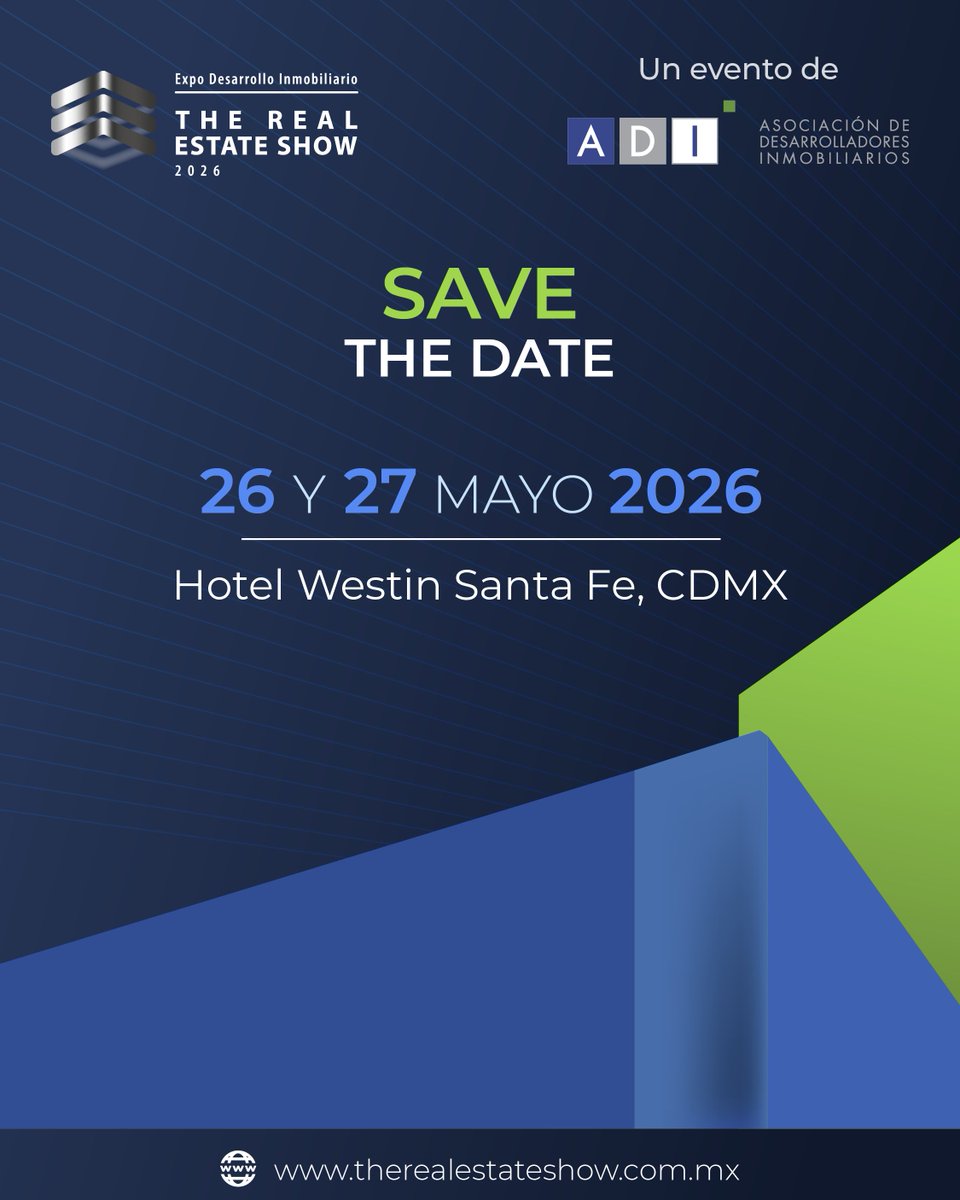 The Real Estate Show Mx tweet media