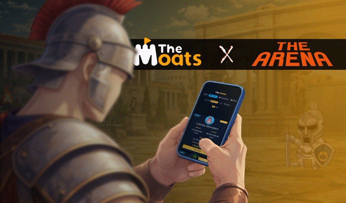 We welcome our newest app, <a href="/Moats_app/">The Moats 🏰</a>, to the Arena App Store. 

Moats App is a reward and governance tool built by <a href="/FortiFi_/">FortiFi 🏰</a> . This is now the 17th app live in the App Store with more coming soon. 

Check it out today!