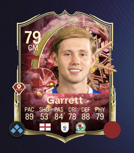 NorthernDad8's tweet photo. @saf_cal Working on composure. May have to throw him in the CAM TOTY evo stat permitting https://t.co/iGvtCfJ4RR