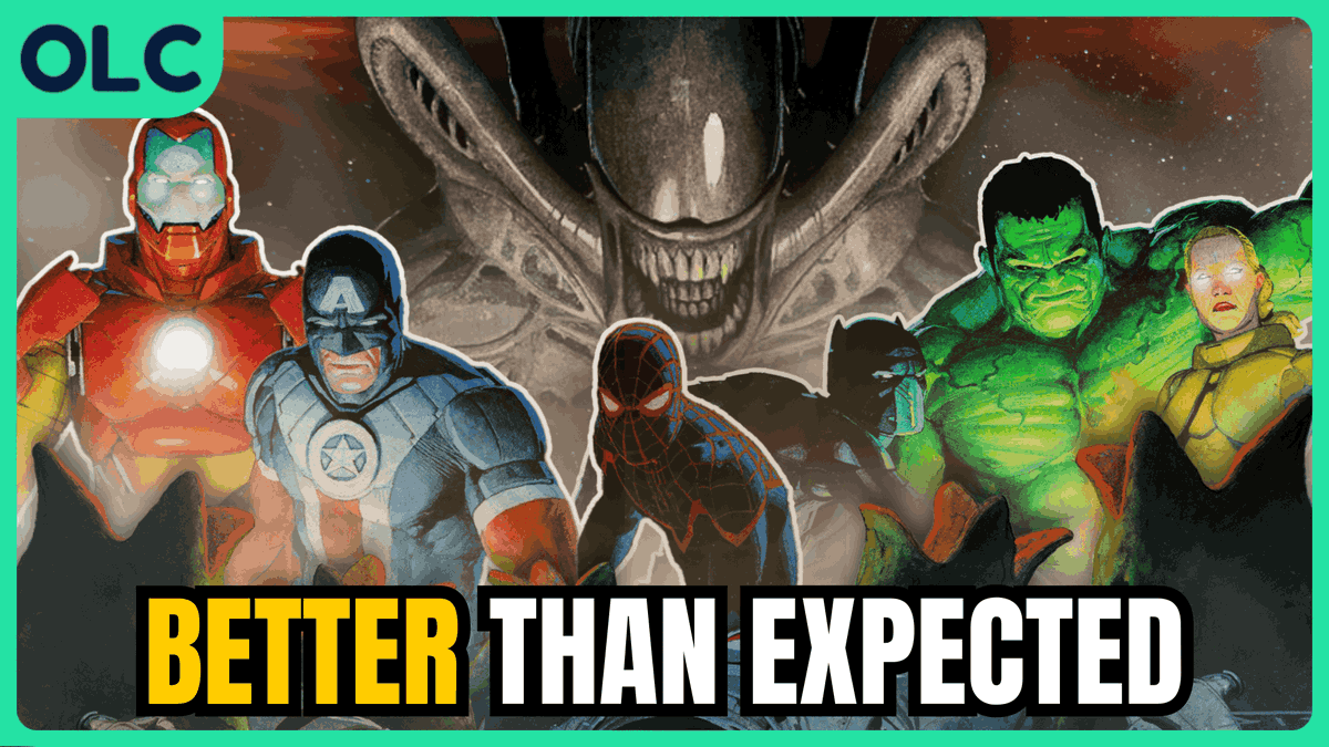 owenlikescomics's tweet photo. 🚨 NEW VIDEO 🚨

ALIENS VS AVENGERS SHOULDN’T WORK (BUT IT DOES)

Explaining the history of Aliens vs Avengers, and how Jonathan Hickman told an unexpectedly great crossover between Marvel's heroes and the Xenomorph.

WATCH NOW ▶️ https://t.co/7HPpC8ASY8 https://t.co/LiuefpqdUy