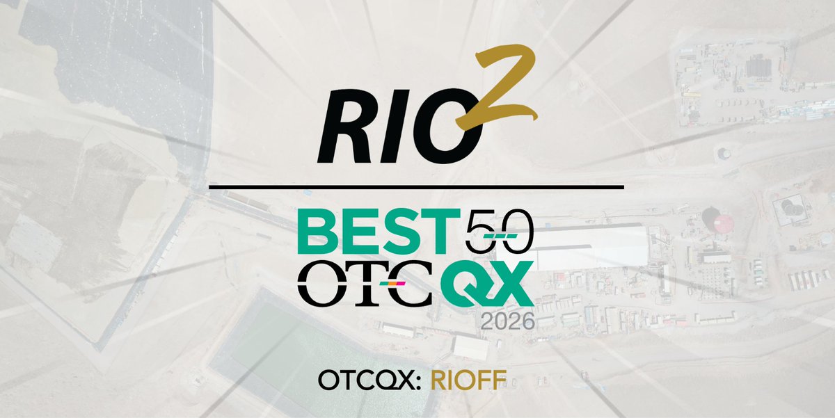 Rio2 Limited tweet media