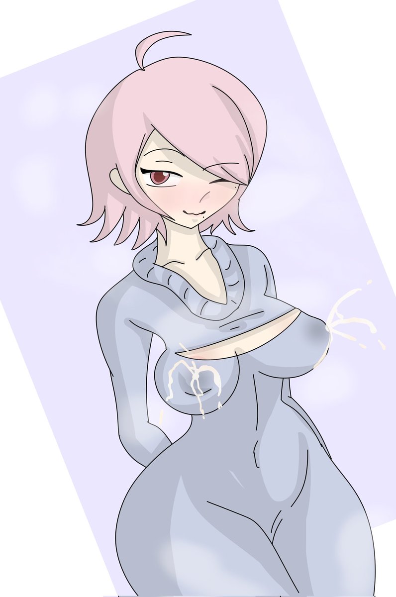 Gift for <a href="/TB_voice/">テラボ</a> 
Couldn't resist drawing her 😼