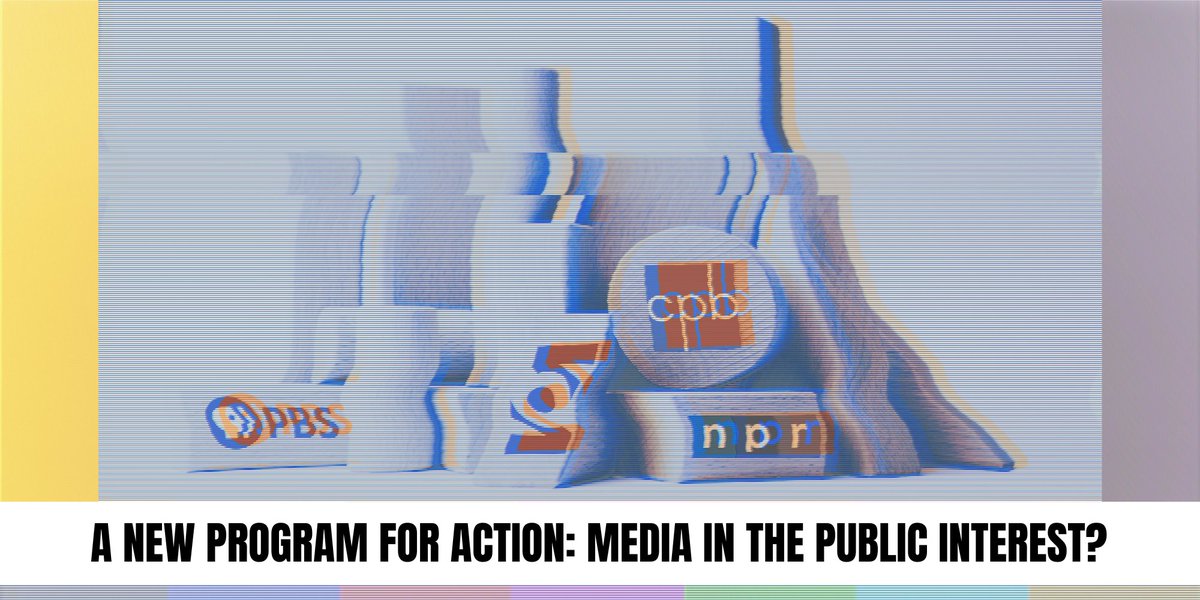 ShorensteinCtr's tweet photo. “What would public media look like if we designed it from scratch, for this moment?” Doc Film Fellow Jax Deluca is attempting to answer this question in a new series for the Shorenstein Center, and she wants your input. Check out her 1st post + survey: https://t.co/wftdR5Uwry https://t.co/vVtbKYhI1t